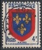 1922-51 FRANCIA PREANNULLATO 4 F SENZA GOMMA UNIFICATO N. 105 - FR087 - 1893-1947