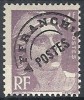 1922-51 FRANCIA PREANNULLATO 4 F MH * UNIFICATO N. 97 - FR087 - 1893-1947