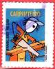 BRASILE - 2007 - USATO - CARPINTEIRO - SCAN... 0.90 - Used Stamps