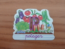 Magnet Serie Gervais Alphabet Ferme "P Potager" - Magnets