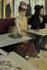 Q02-019   **   Absinthe  Spiritueux  Alcohols Absinth   Edgar Degas - Vins & Alcools
