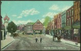 "Market Place, Ledbury",   C1910.       Hr-43 - Herefordshire