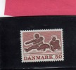 DANEMARK DANMARK DENMARK DANIMARCA 1971 SPORT GYMNASTICS GINNASTICA ORE 50o MNH - Ongebruikt