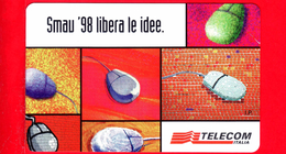 Nuova - MNH - ITALIA - Scheda Telefonica - Telecom - Smau 1998 - Libera Le Idee - Golden 874 - Öff. Sonderausgaben