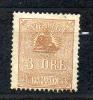 SUEDE 1862  (*) Y&T N° 12 -  P14  - Sans Gomme - Without Gum - Unused Stamps
