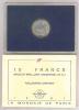 FRANCIA - MONETA ARGENTO 10 F. FRANCESI  FDC - "H.CAPETIEN" - Conmemorativos