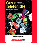 Nuova - MNH - ITALIA - Scheda Telefonica - Telecom - De Agostini - Carte Telefoniche - Golden 938 - Öff. Sonderausgaben