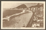 Brésil Brasil Carte Postale 1940 Avenida Atlantica E Praia De Copacabana Rio De Janeiro Brazil Postcard - Copacabana