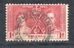 Nigeria 1937 - Michel 43 O - Nigeria (...-1960)