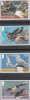 SOUTH GEORGIA & SOUTH SANDWICH ISLANDS- 2012- SEA BIRDS- MNH Set Of 4- WWF Issue - Marine Web-footed Birds