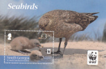 SOUTH GEORGIA & SOUTH SANDWICH ISLANDS- 2012- SEA BIRDS-ANTARCTIC SKUA- S/S MNH - Südgeorgien