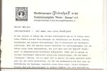 Private Stadtpostanstalten Mit Zweigniederlassungen - Philately And Postal History