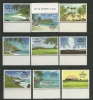 Paysages Et Plages Des Iles Samoa. 9 T-p Neufs ** Avec Bords (Taga Blowholes, Nuutele Island,etc) - Islas