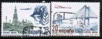 SPAIN   Scott #  C 179-80  VF USED - Gebruikt