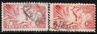 SPAIN   Scott #  E 19-20  F-VF USED - Special Delivery