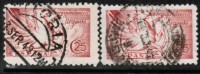 SPAIN   Scott #  E 19-20  F-VF USED - Exprès