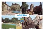 Delcampe - 41 - Loir-et-Cher -  MER - L'Eglise, Rue Du Dutems, La Piscine - Format  10,3  X  14,8 - Artaud - Nantes - Mer