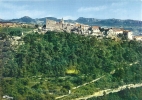 LE CASTELLET -VUE GENERALE AERIENNE AU LOIN LE GROS CERVEAU - Le Castellet