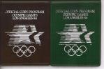 STATI UNITI D'AMERICA - SERIE 2 MONETE DA 1$ ARG.PROOF "OLYMPIC GAMES - LOS ANGELES 1984 - - Collections