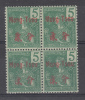 Mong-Tzeu  N° 20  Bloc De 4  Neuf ** - Unused Stamps