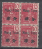 Mong-Tzeu  N° 21  Bloc De 4  Neuf ** - Unused Stamps