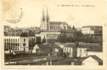 Delcampe - 49/CPA - Cholet - Vue Générale - Cholet