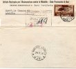 1951 MODULO CON IL N° 133 POSTA AEREA ANNULLO ADELFIA CANNETO BARI - Luchtpost