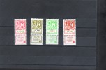 ISRAEL Nº  886/9 - Neufs (avec Tabs)