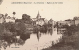 AMBRIERES - La Varenne - Eglise Du XIème Siècle - Ambrieres Les Vallees