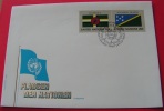 ==UNO NY FDC FLAG 1982 - Briefe U. Dokumente