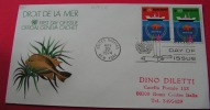 ==UNO NY FDC 1974 BRIFE - Cartas & Documentos