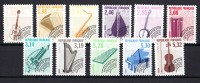 E-119 -    N° 213/223    Prèo     , **,    Cote  100.00 € - Sonstige & Ohne Zuordnung