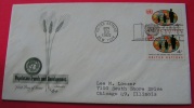 ==UNO NY FDC 1965 BRIFE - Briefe U. Dokumente