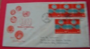 ==UNO NY FDC 1965 BRIFE MeF - Briefe U. Dokumente