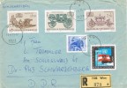 Carta Certificada WIEN (Austria) 1973 - Briefe U. Dokumente