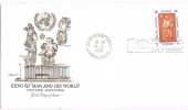 1011. Carta F.D.C. ONU De New York 1967. Expo 67 De Canada - FDC