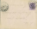 7699. Carta MASNOU (barcelona) 1910. Maresme - Storia Postale