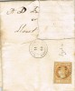 Carta Entera CAPELLADES (Barcelona) 1860, Fechador Igualada - Cartas & Documentos