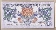 Bhutan - Banconota Non Circolata FdS UNC Da 1 Ngultrum P-27a - 2006 #19 - Bhutan