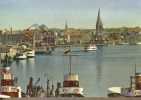 Transport - Canal - Port - Bateaux - Horn Und Nicolai-Kirche - Kiel