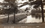 Crivitz WI Sandstone Bridge Real Photo - Altri & Non Classificati