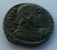 Roman Empire - #159 - Iovianus - VOT V MVLT X In Kranz - VF! - La Caduta Dell'Impero Romano (363 / 476)