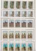 Rusia 1978 Mi4768-72 Architecture Of Armenia. - Full Sheets