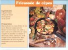 (459) Mushrooms - Champignon - Recette - Altri & Non Classificati