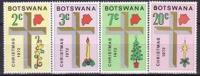 C306 - Botswana  - 1972  Michel No. 92-5  Neufs** - Botswana (1966-...)