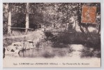 LAMURE-SUR-AZERGUES - La Passerelle Du Gravier - Lamure Sur Azergues