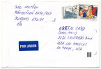 Czech Republic Cover Sent Air Mail To USA 24-1-1994 - Cartas & Documentos
