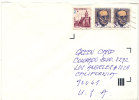 Czech Republic Cover Sent Air Mail To USA 23-1-1994 - Storia Postale