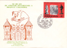 CARANSEBES TOWN, DOCUMENT CERTIFICATION OF EXISTENCE, 1990, SPECIAL COVER, OBLITERATION CONCORDANTE, ROMANIA - Cartas & Documentos