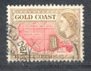 Gold Coast - Goldküste 1952 - Michel 138 O - Goudkust (...-1957)